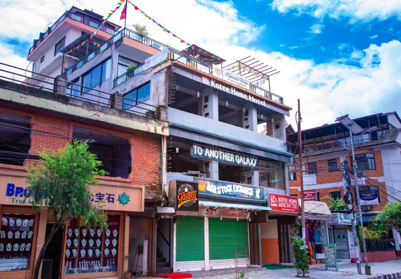 Kotee Home Hotel Pokhara Luaran gambar